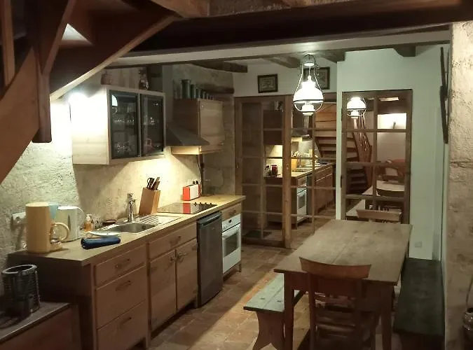 La Tour Du Fauconnier Сasa de vacaciones *