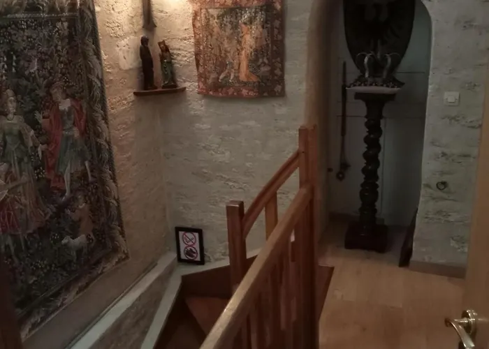 Сasa de vacaciones La Tour Du Fauconnier Doué-la-Fontaine